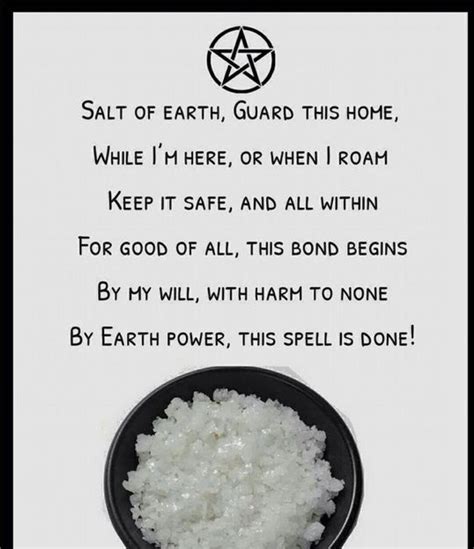 Exploring the Lore and Folklore Surrounding Witchcraft Salt in Nearby Areas